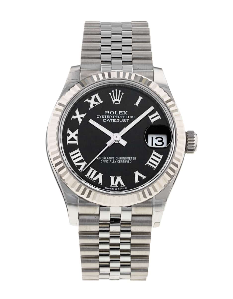 Rolex datejust lady 31 2025 black dial